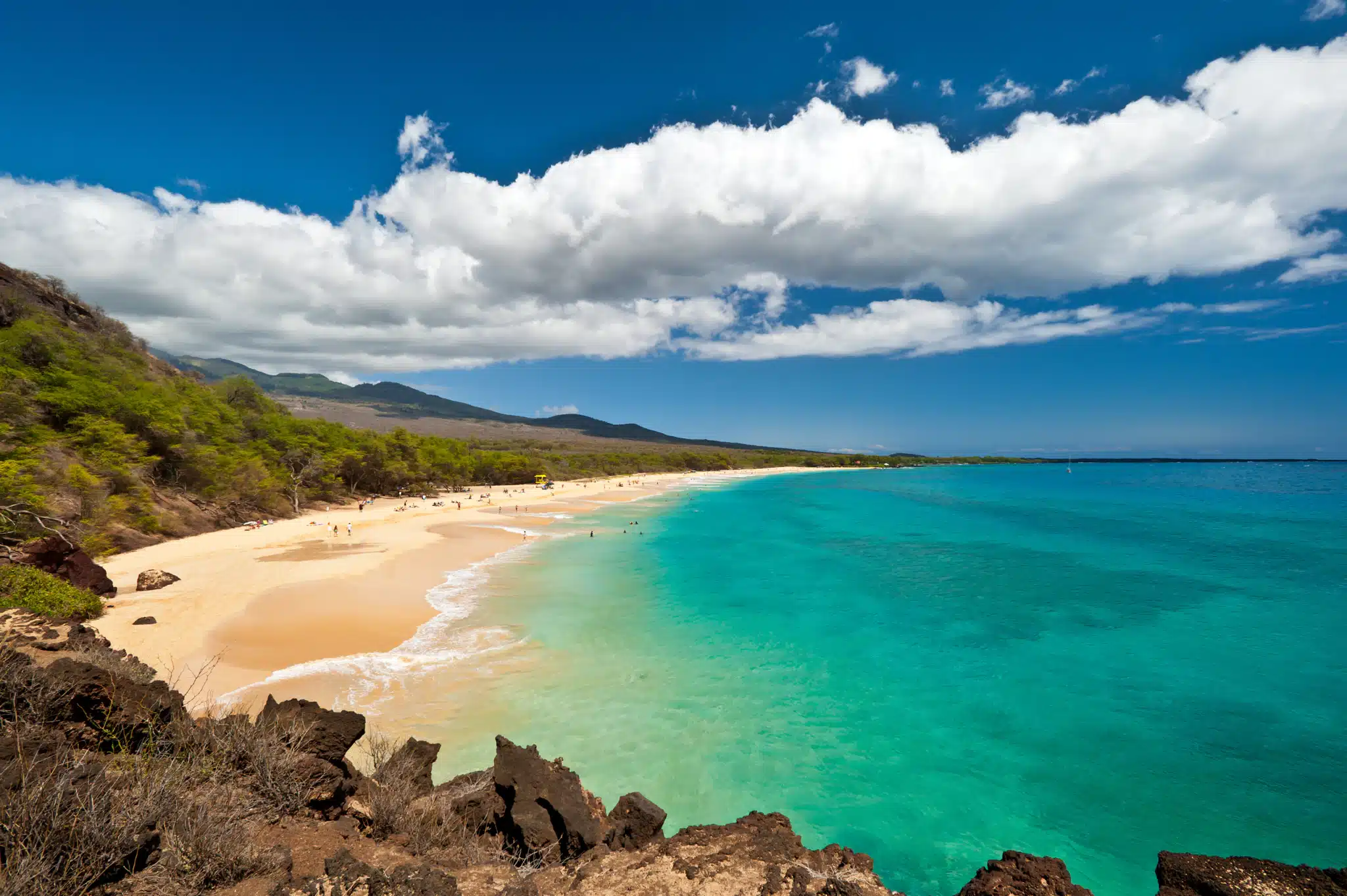 Makena Beach is a Beach located in the city of Kihei on Maui, Hawaii