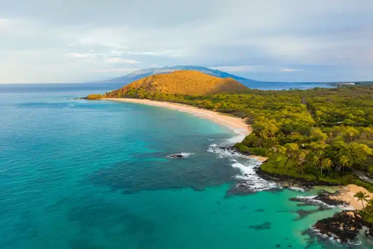 Makena State Park is a State Park located in the city of Kihei on Maui, Hawaii
