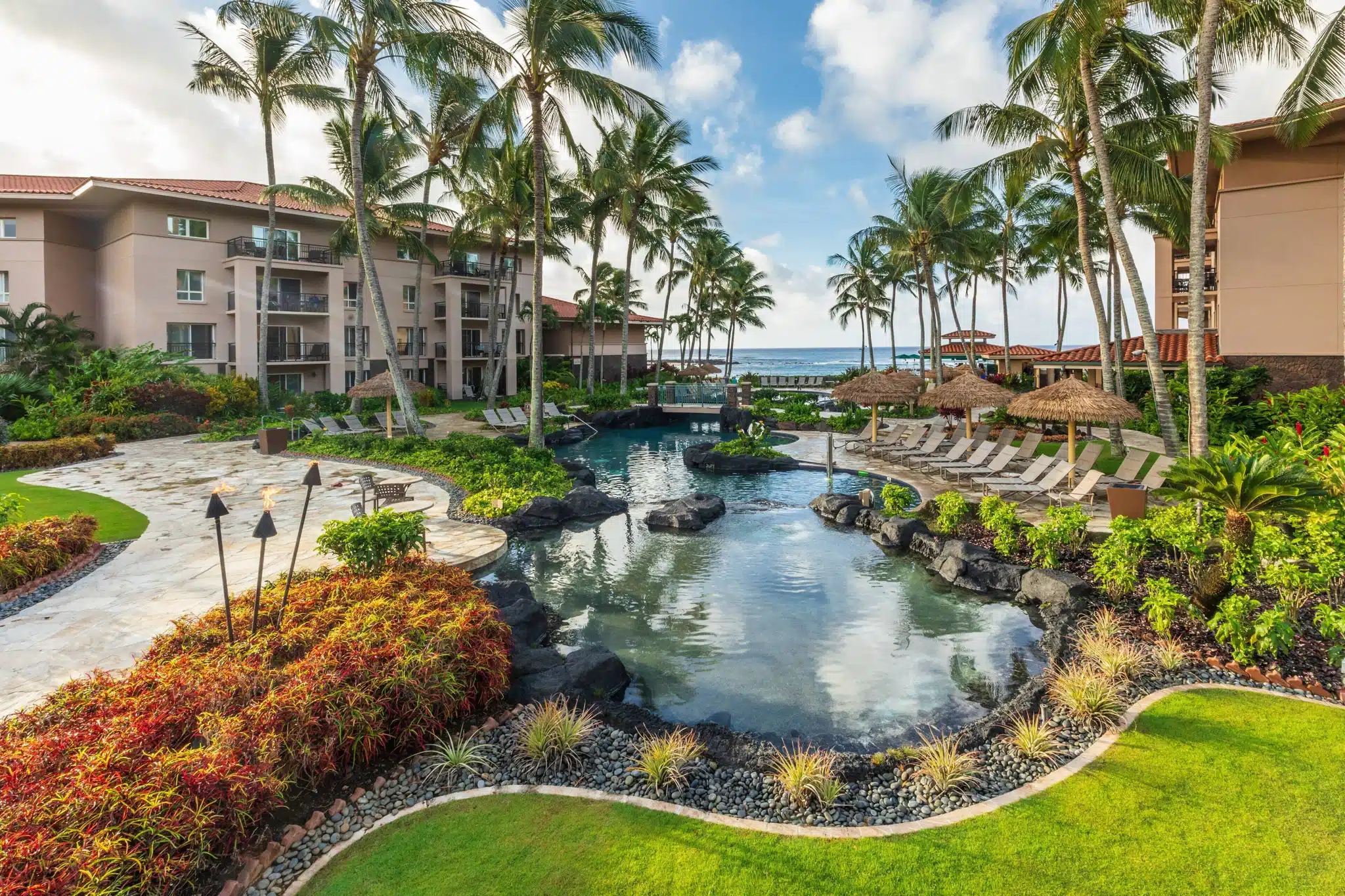 Marriott's Waiohai Beach Club is a Hotel located in the city of Koloa on Kauai, Hawaii
