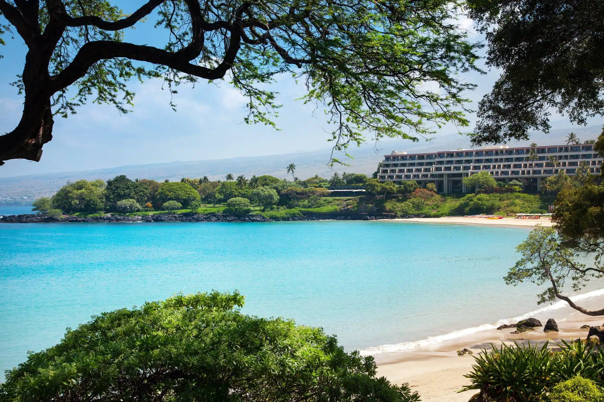 Mauna Kea Beach Hotel is a Hotel located in the city of Kamuela on Big Island, Hawaii