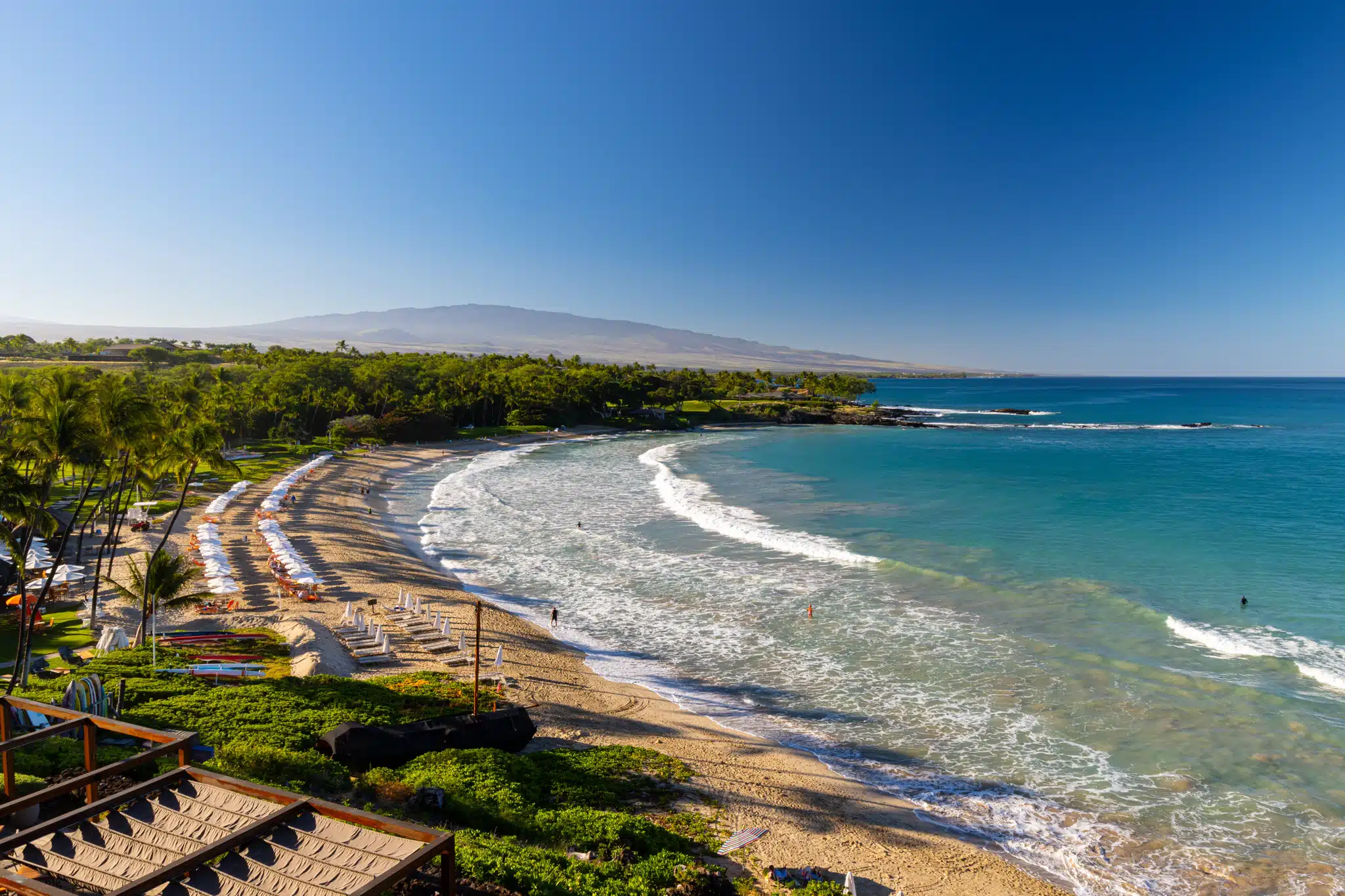 Mauna Kea Beach (Kauna'oa) is a Beach located in the city of Kamuela on Big Island, Hawaii