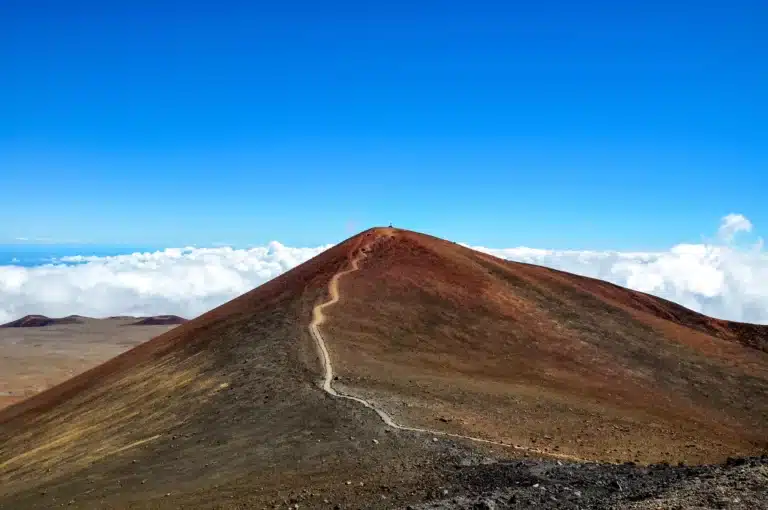 Mauna Kea Summit Trail is a Hiking Trail located in the city of Kamuela on Big Island, Hawaii