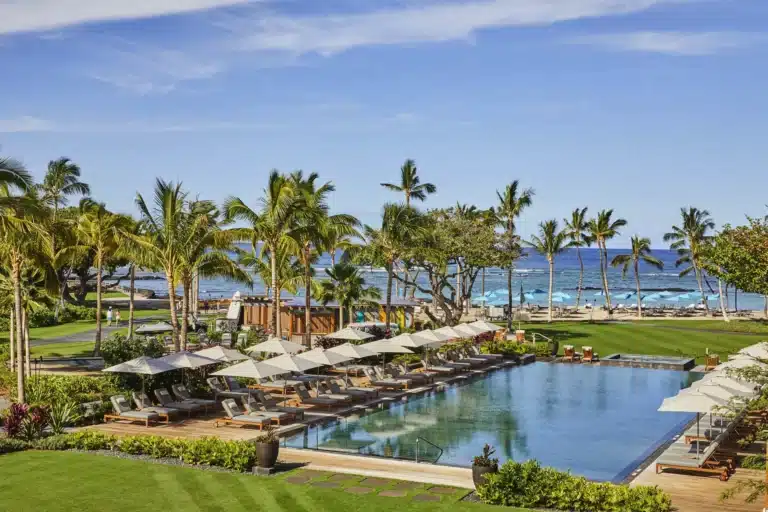 Mauna Lani Auberge Resorts Collection is a Hotel located in the city of Kamuela on Big Island, Hawaii