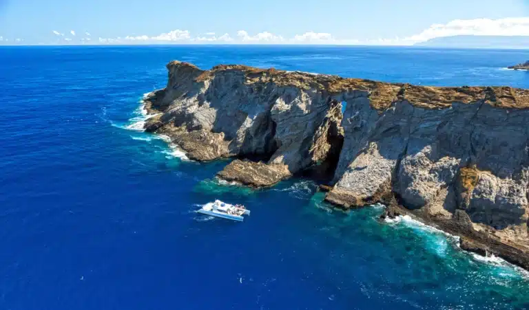 Niihau + Napali Super Tour is a Boat Activity located in the city of Eleele on Kauai, Hawaii