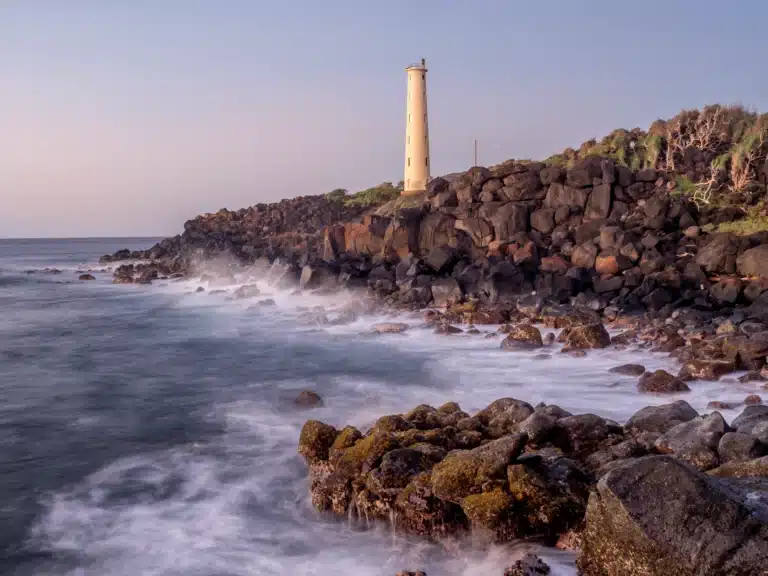 Ninini Point Lighthouse is a Heritage Site located in the city of Lihue on Kauai, Hawaii