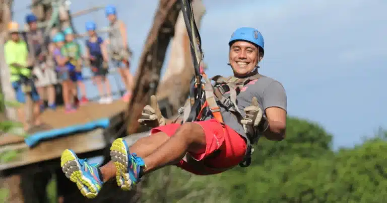 North Shore Zipline Tour is a Land Activity located in the city of Haiku on Maui, Hawaii