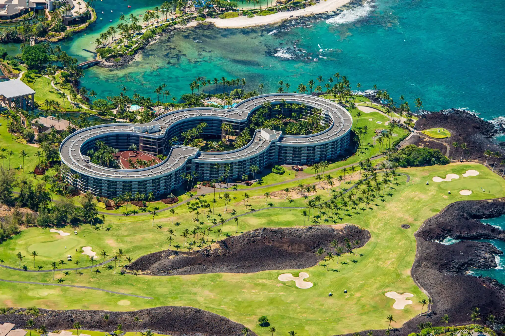 Ocean Tower by Hilton Grand Vacations is a Hotel located in the city of Waikoloa on Big Island, Hawaii