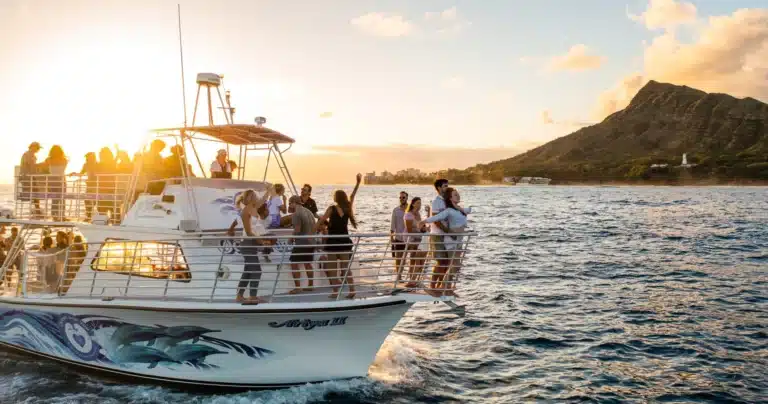 Ocean and You is a Boat Activity located in the city of Honolulu on Oahu, Hawaii