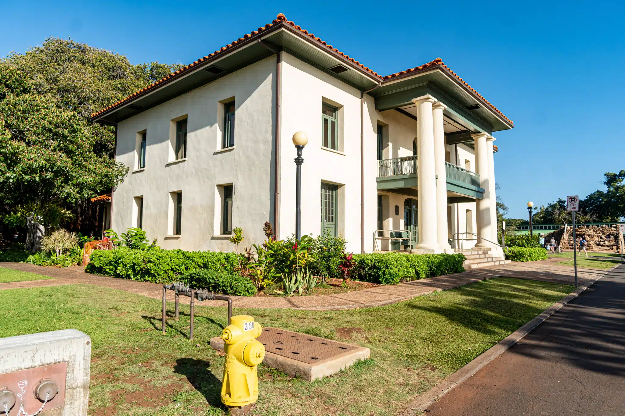 Old Lahaina Courthouse is a Heritage Site located in the city of Lahaina on Maui, Hawaii