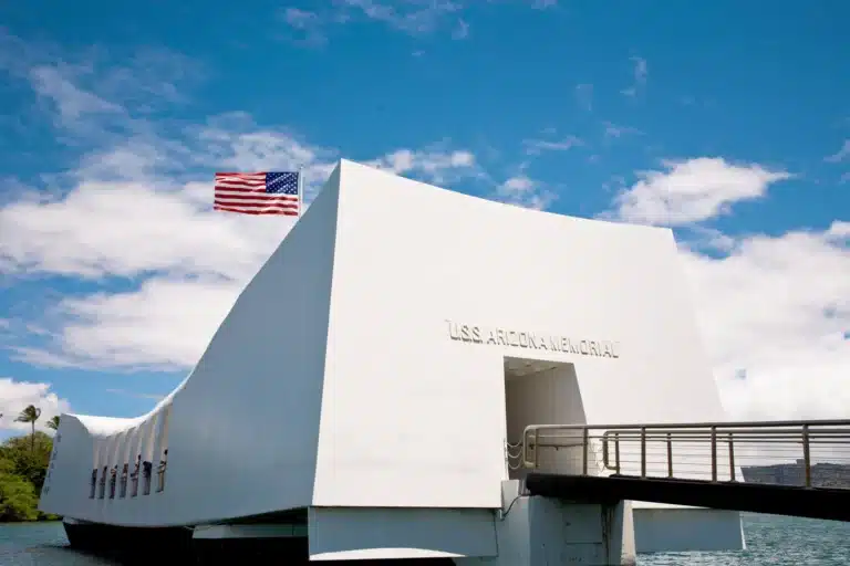 Pearl Harbor USS Arizona is a Land Activity located in the city of Honolulu on Oahu, Hawaii
