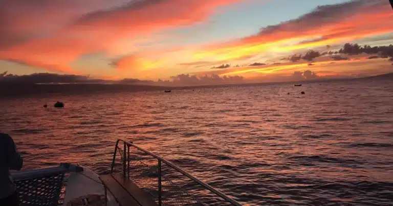 Premium Sunset with Dinner is a Boat Activity located in the city of Lahaina on Maui, Hawaii