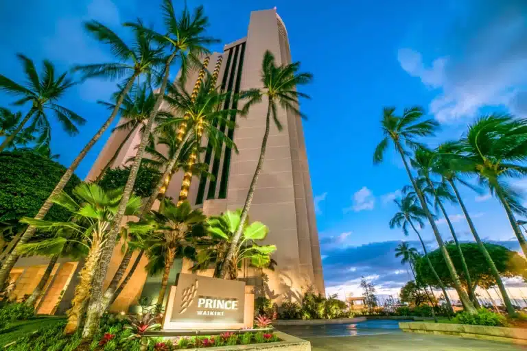 Prince Waikiki is a Hotel located in the city of Honolulu on Oahu, Hawaii