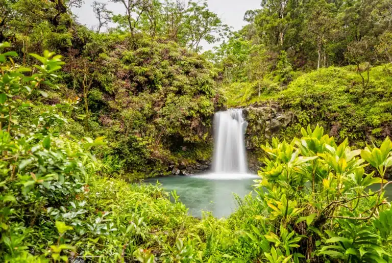 Pua'a Ka'a State Wayside is a State Park located in the city of Hana on Maui, Hawaii