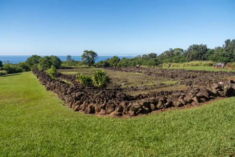 Puu o Mahuka Heiau State Historic Site is a Heritage Site located in the city of Haleiwa on Oahu, Hawaii