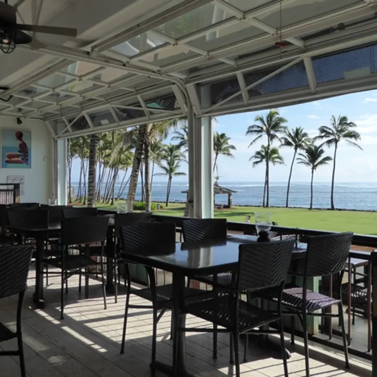 Sam's Ocean View is a Restaurant located in the city of Kapaa on Kauai, Hawaii