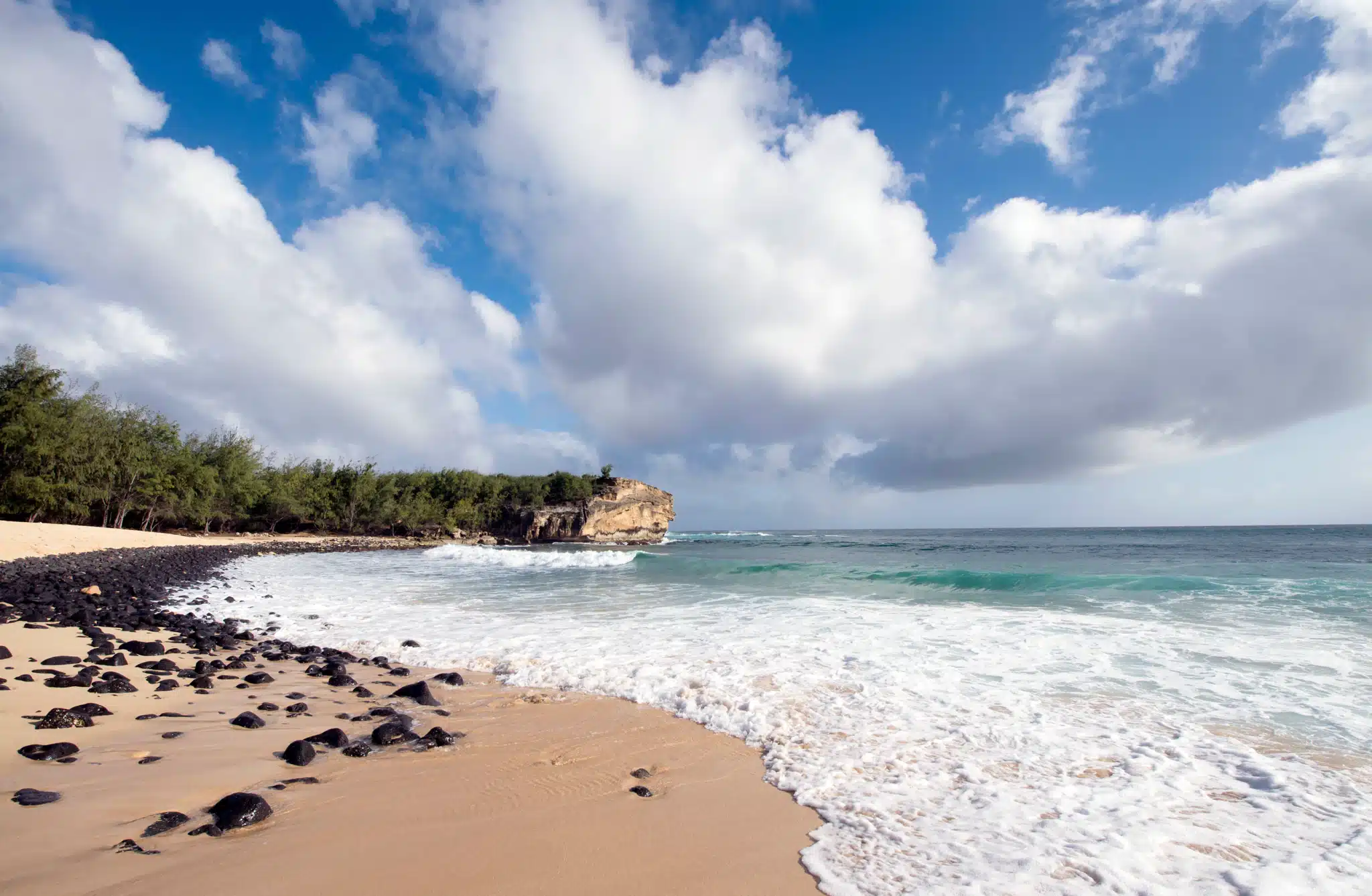 Shipwreck Beach is a Beach located in the city of Koloa on Kauai, Hawaii
