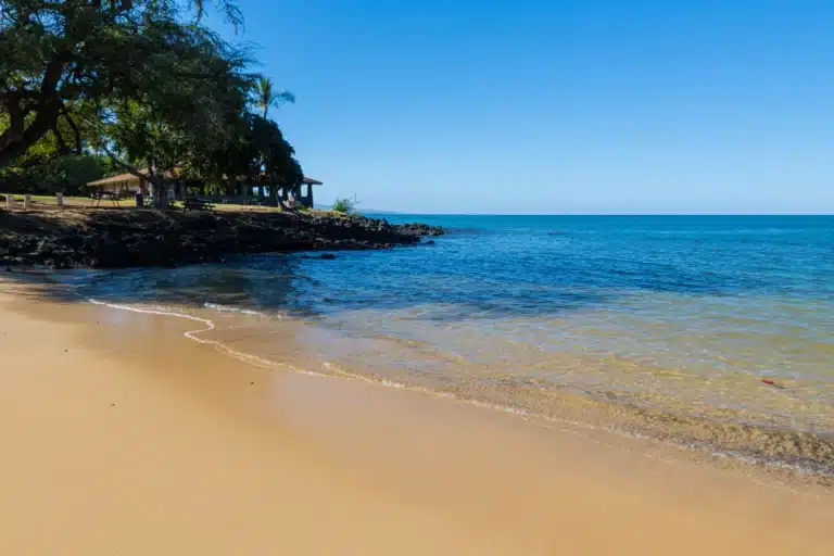 Spencer Beach Park ('Ohai'ula) is a Beach located in the city of Kamuela on Big Island, Hawaii