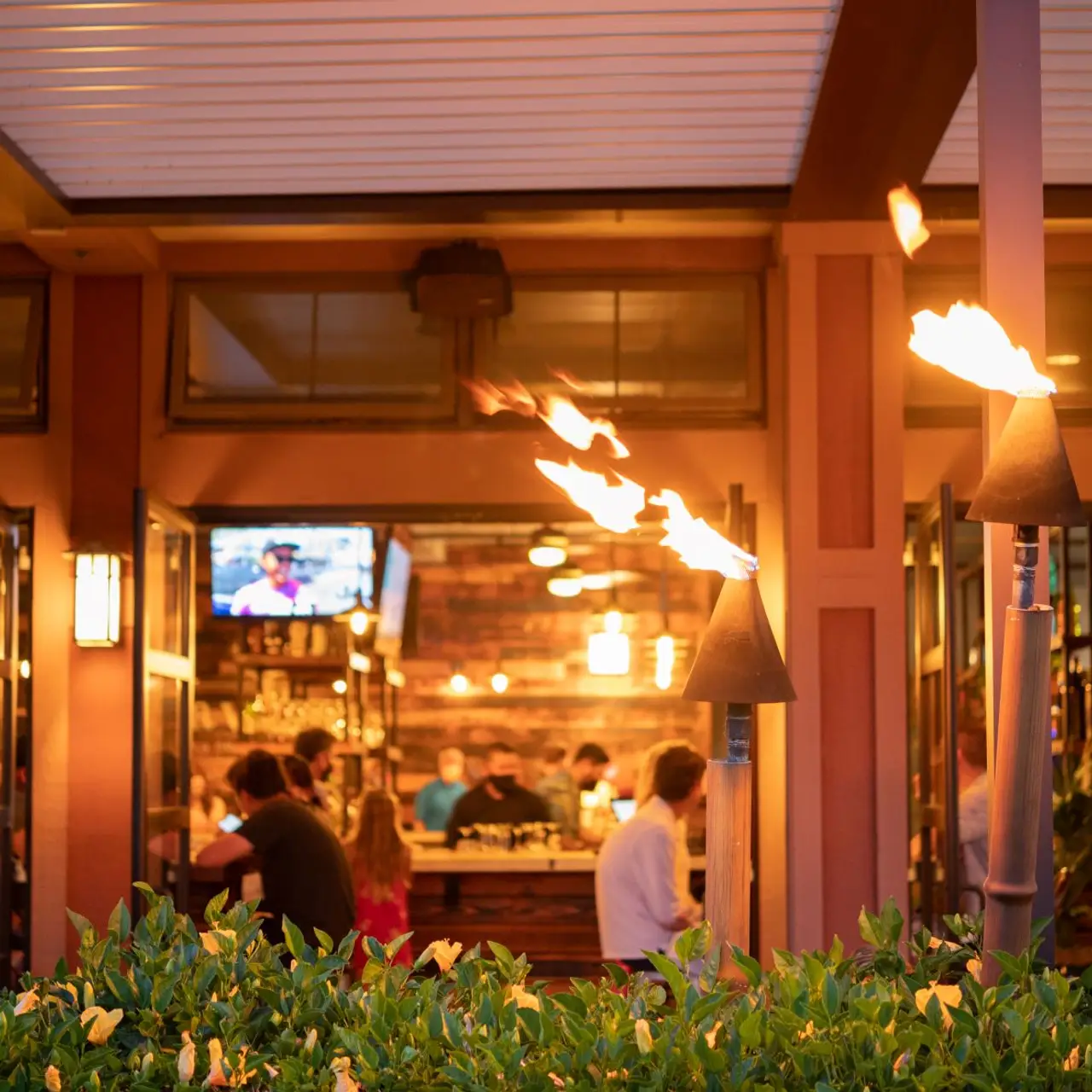Taverna is a Restaurant located in the city of Kapalua on Maui, Hawaii