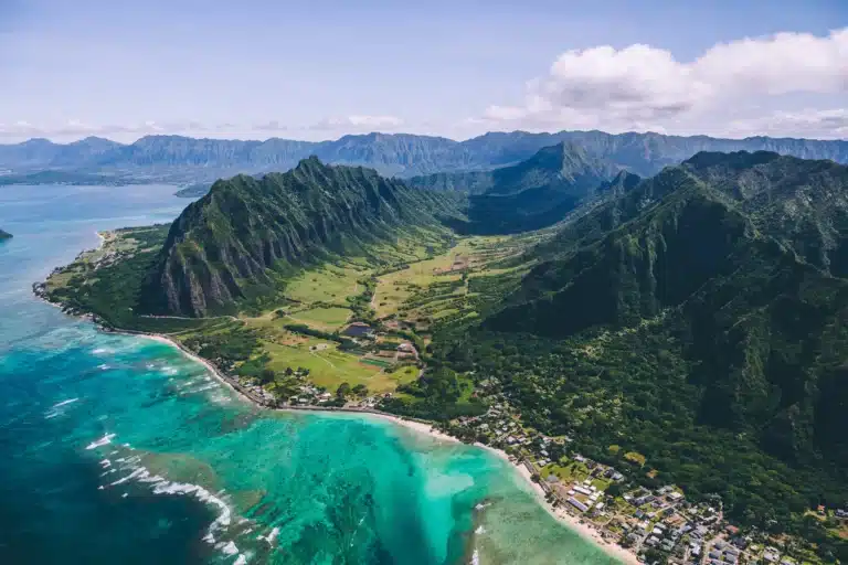 The Oahu Experience VIP Private Helicopter Tour