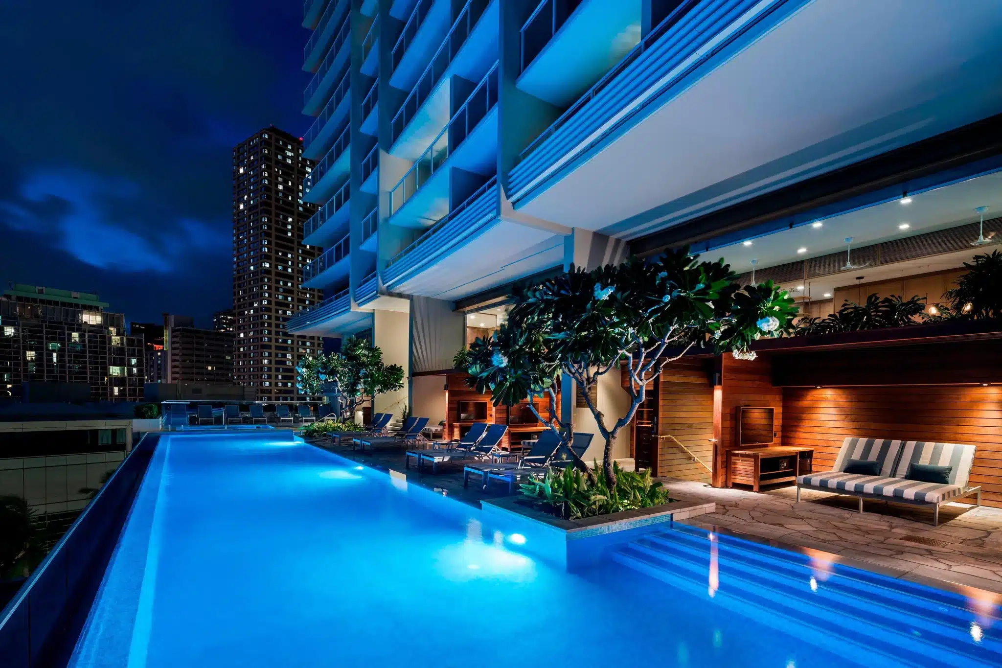 The Ritz Carlton Residences is a Hotel located in the city of Honolulu on Oahu, Hawaii