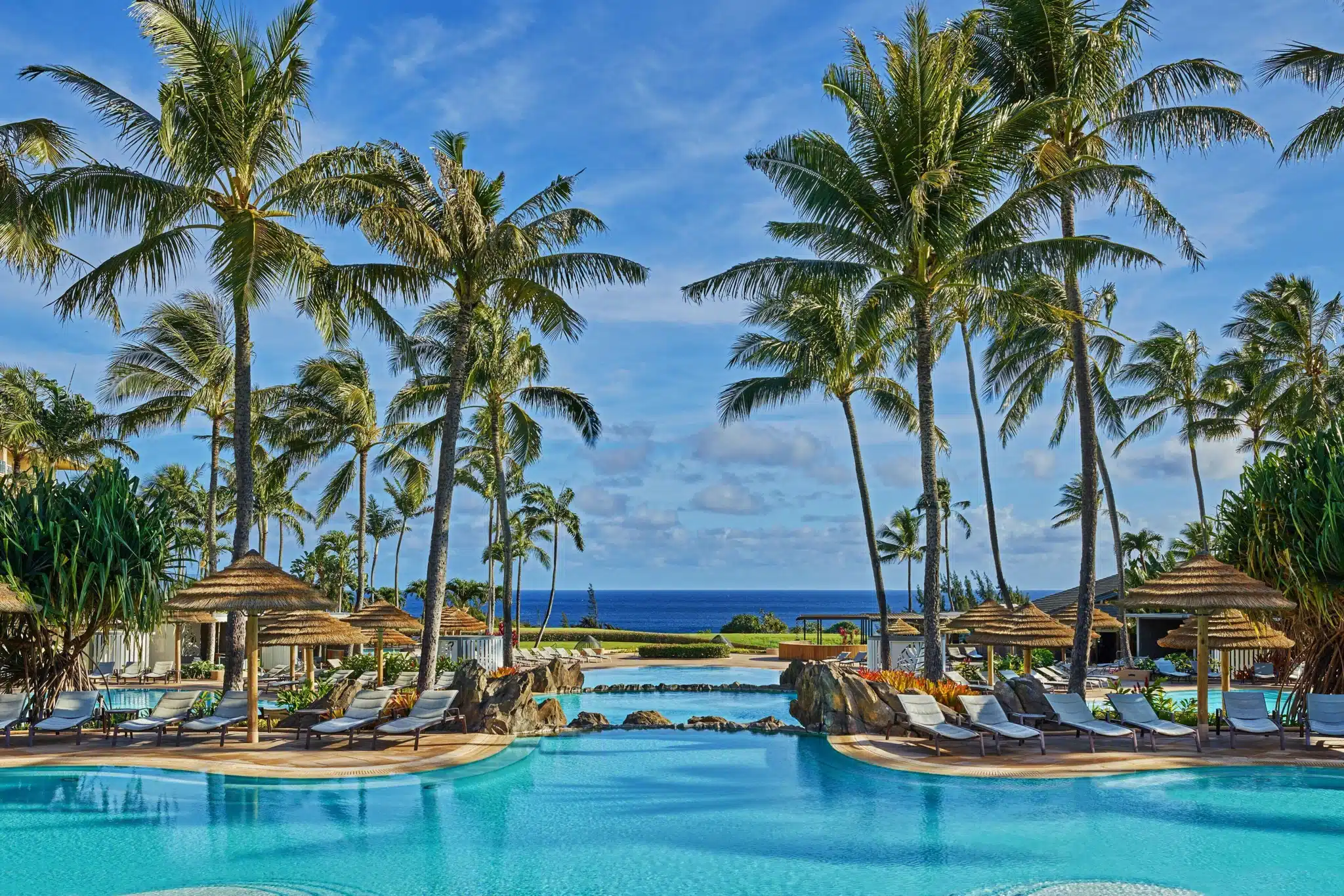 The Ritz-Carlton Maui is a Hotel located in the city of Lahaina on Maui, Hawaii