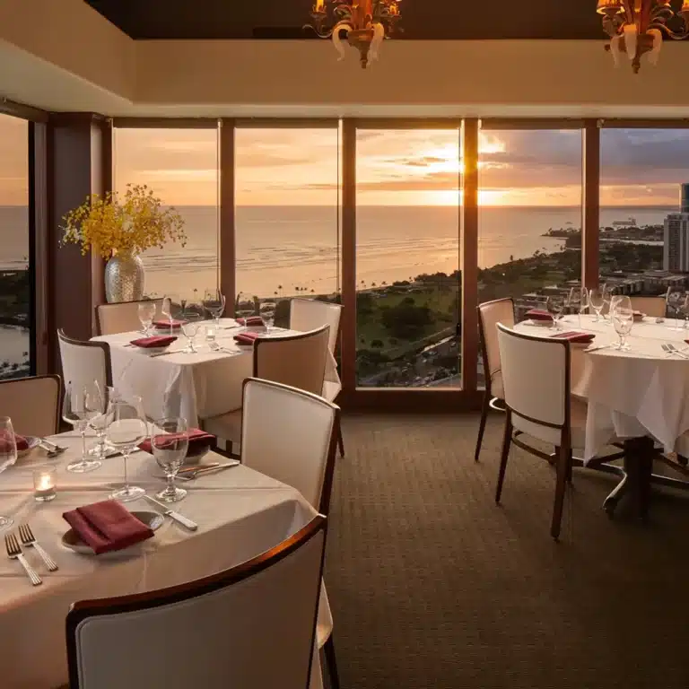 The Signature Prime Steak & Seafood is a Restaurant located in the city of Honolulu on Oahu, Hawaii