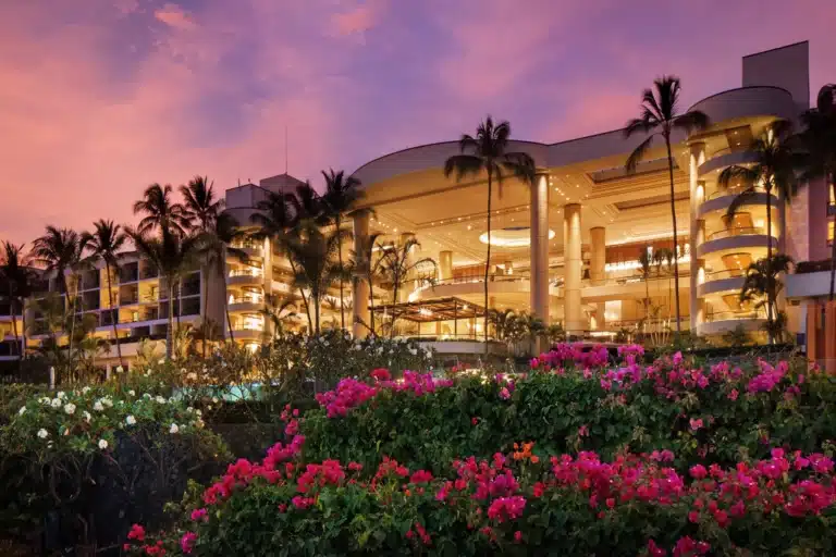 The Westin Hapuna Beach Resort is a Hotel located in the city of Kamuela on Big Island, Hawaii
