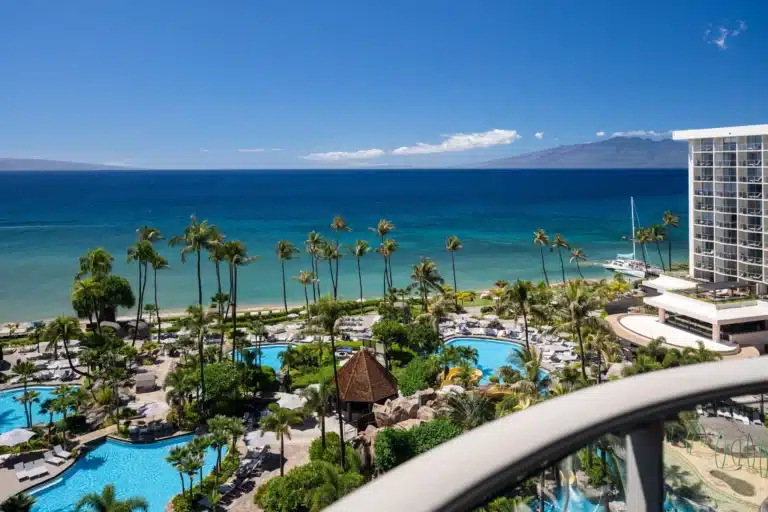 The Westin Maui Resort & Spa is a Hotel located in the city of Lahaina on Maui, Hawaii