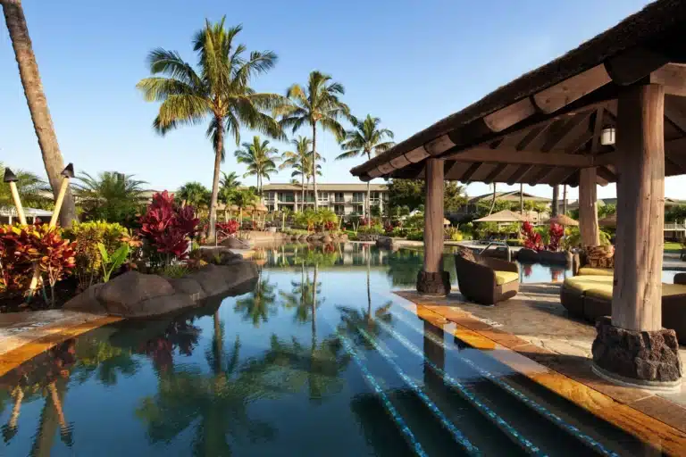 The Westin Princeville Ocean Resort Villas is a Hotel located in the city of Princeville on Kauai, Hawaii