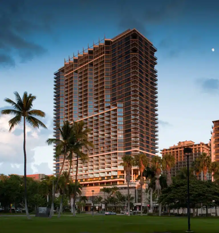 Trump International Hotel Waikiki: Hotel in the town of Honolulu on Oahu