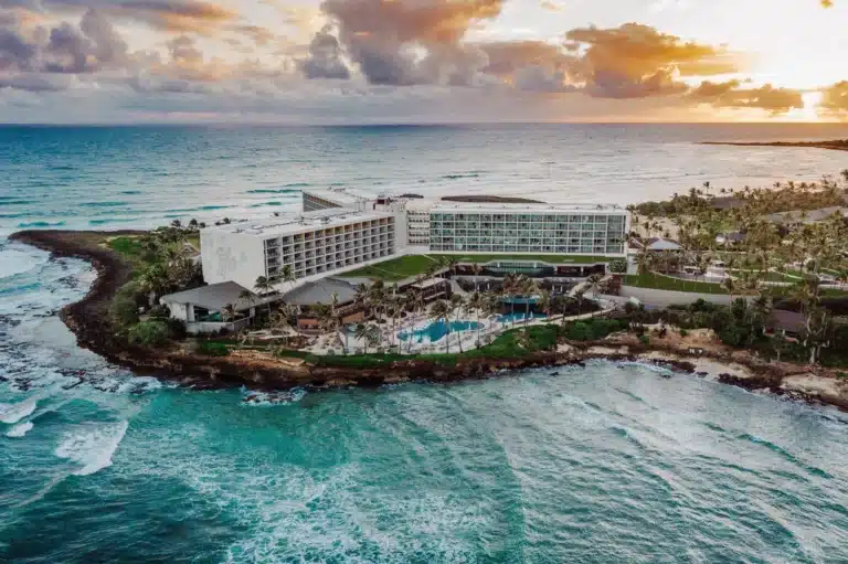 Turtle Bay Resort is a Hotel located in the city of Kahuku on Oahu, Hawaii