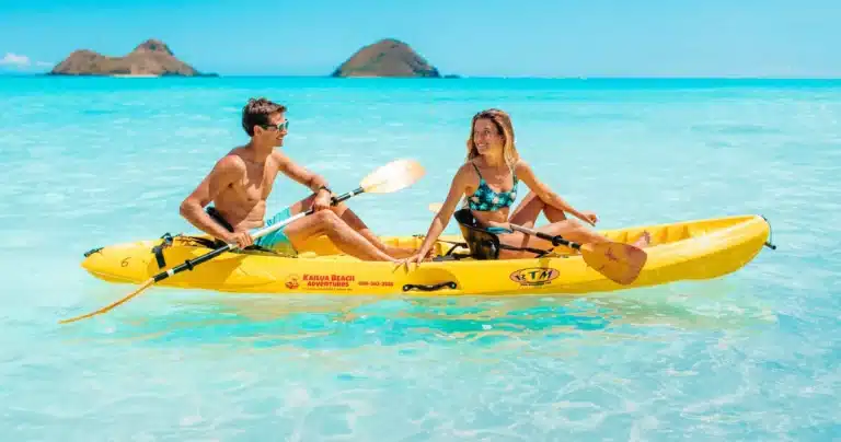 Twin Islands Guided Kayak Tour is a Water Activity located in the city of Kailua on Oahu, Hawaii