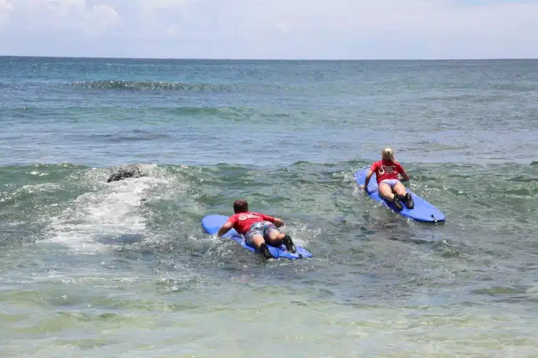 Ultimate Group Surf Lesson is a Water Activity located in the city of Koloa on Kauai, Hawaii