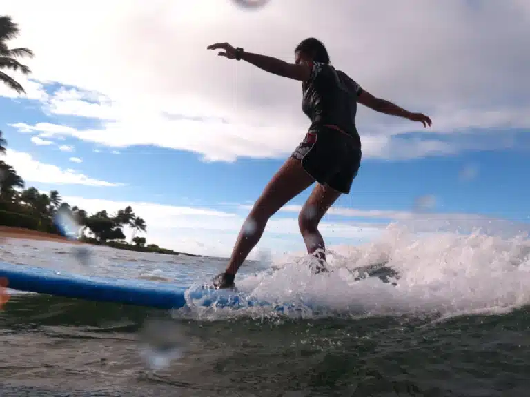 Ultimate Semi-Private Surf Lesson is a Water Activity located in the city of Koloa on Kauai, Hawaii