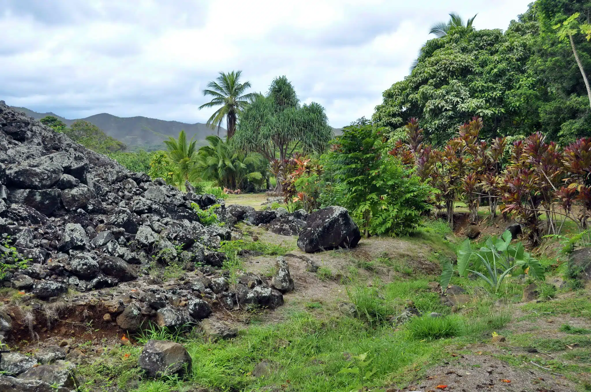 Ulupo Heiau State Historic Site is a State Park located in the city of Kailua on Oahu, Hawaii