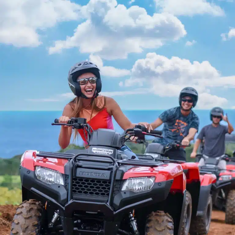 Umauma's Deluxe ATV Experience: Land Activity Tour in the town of Hakalau on Big Island