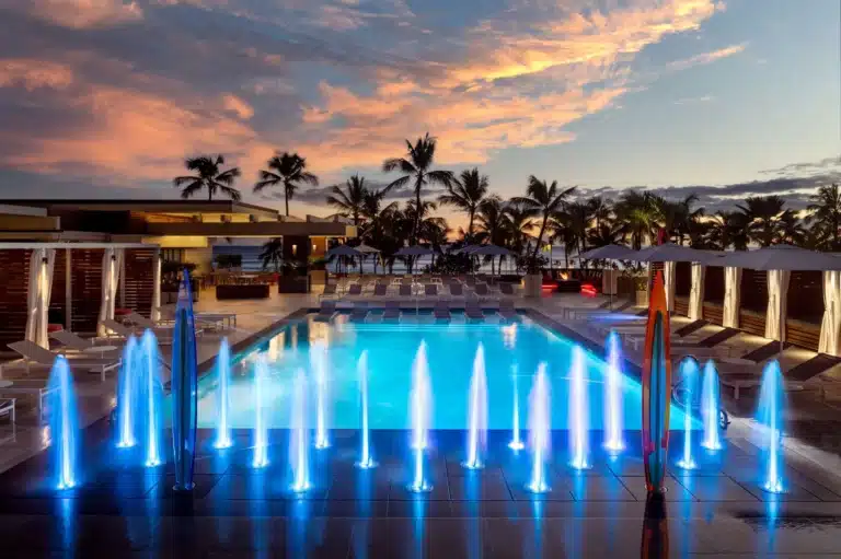 Waikiki Beach Marriott Resort & Spa is a Hotel located in the city of Honolulu on Oahu, Hawaii