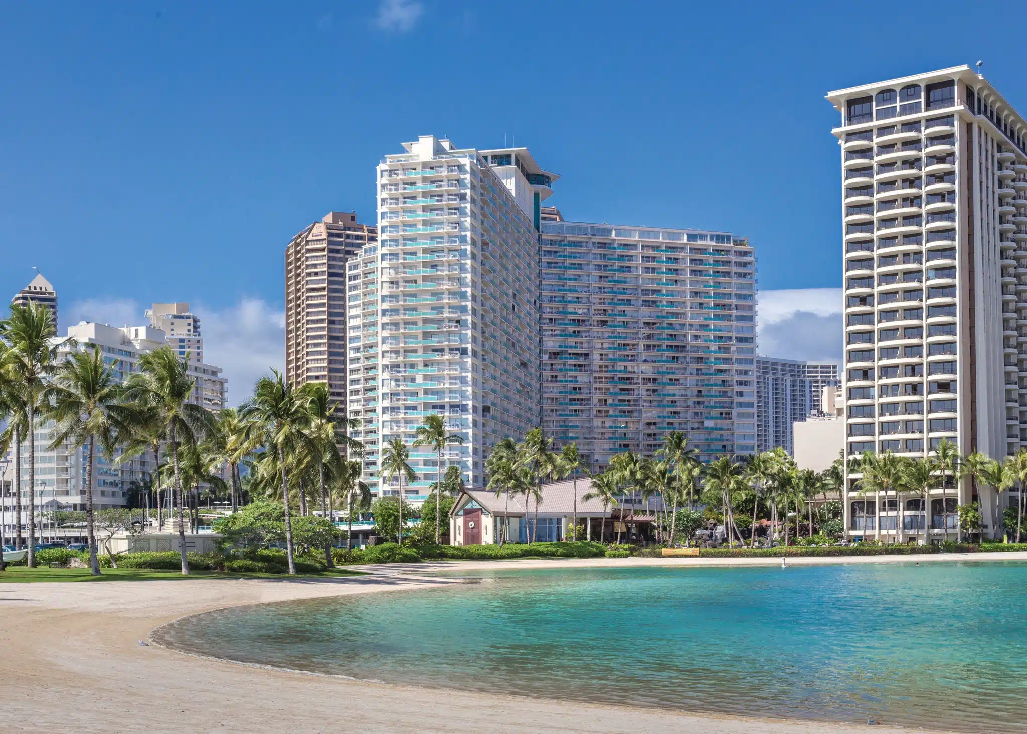 Waikiki Marina Resort at the Ilikai is a Hotel located in the city of Honolulu on Oahu, Hawaii