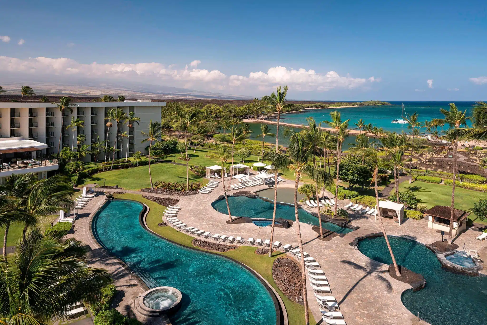 Waikoloa Beach Marriott Resort & Spa is a Hotel located in the city of Waikoloa on Big Island, Hawaii