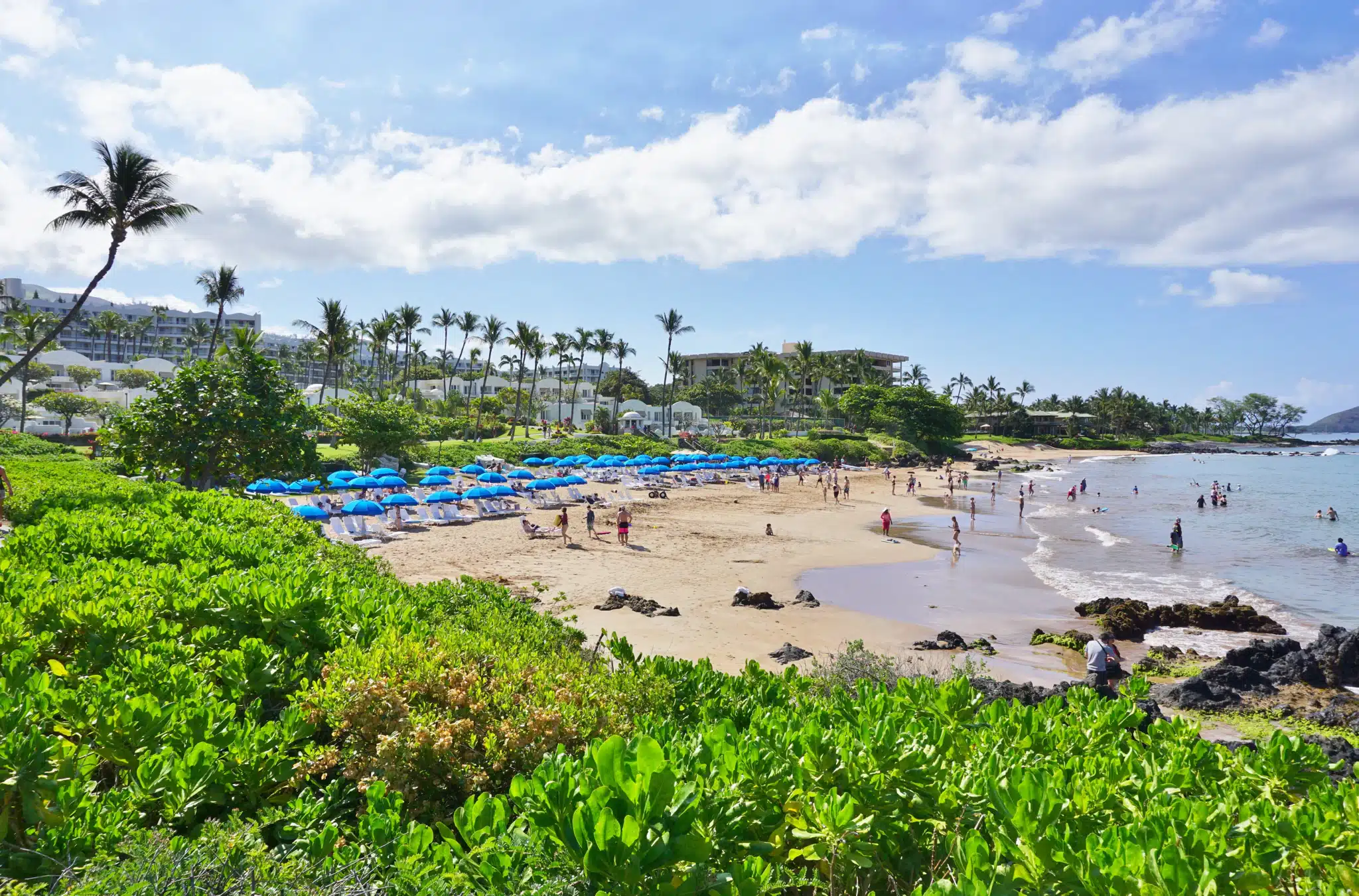 Wailea Beach is a Beach located in the city of Kihei on Maui, Hawaii