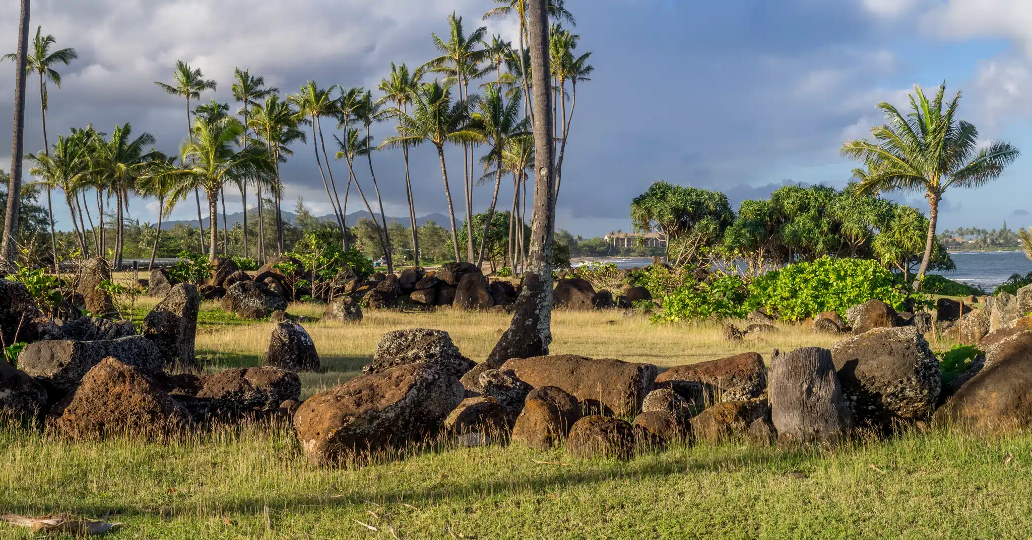 Wailua Complex of Heiaus is a Heritage Site located in the city of Wailua on Kauai, Hawaii
