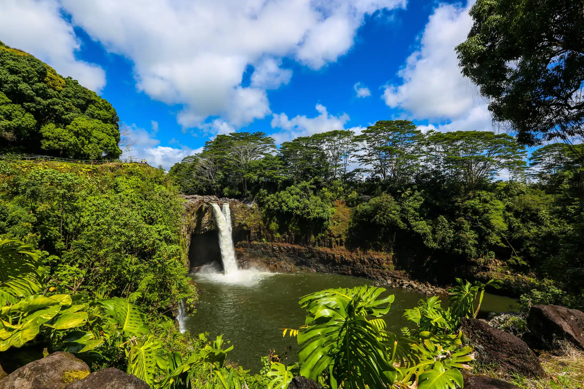 Wailuku River State Park is a State Park located in the city of Hilo on Big Island, Hawaii