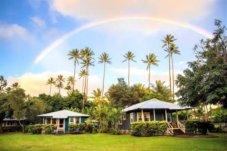 Waimea Plantation Cottages is a Hotel located in the city of Waimea on Kauai, Hawaii