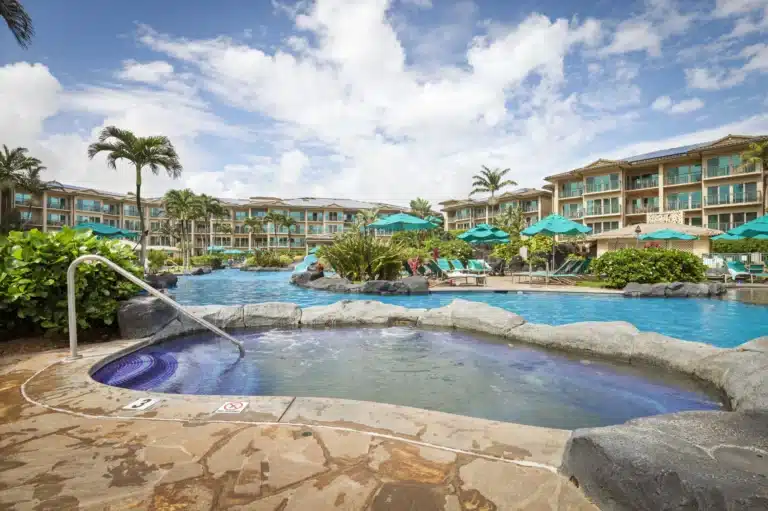 Waipouli Beach Resorts & Spa is a Hotel located in the city of Kapaa on Kauai, Hawaii
