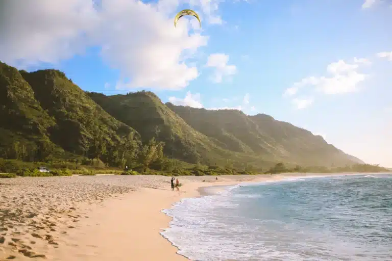 Army Beach is a Beach located in the city of Mokuleia on Oahu, Hawaii