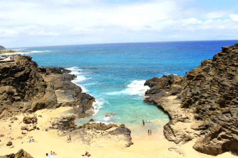 Halona Beach Cove is a Beach located in the city of Honolulu on Oahu, Hawaii