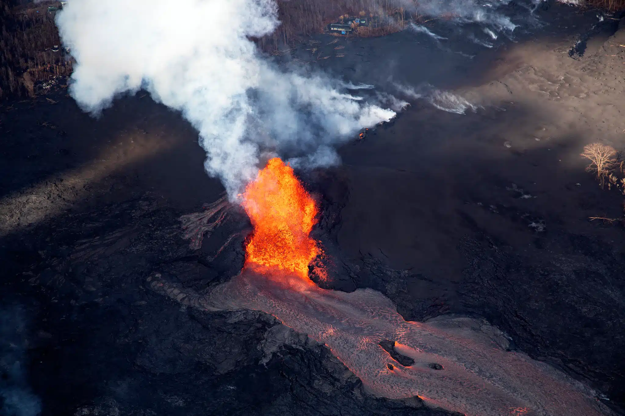 Hawaii's Volcanoes: Creation and Destruction