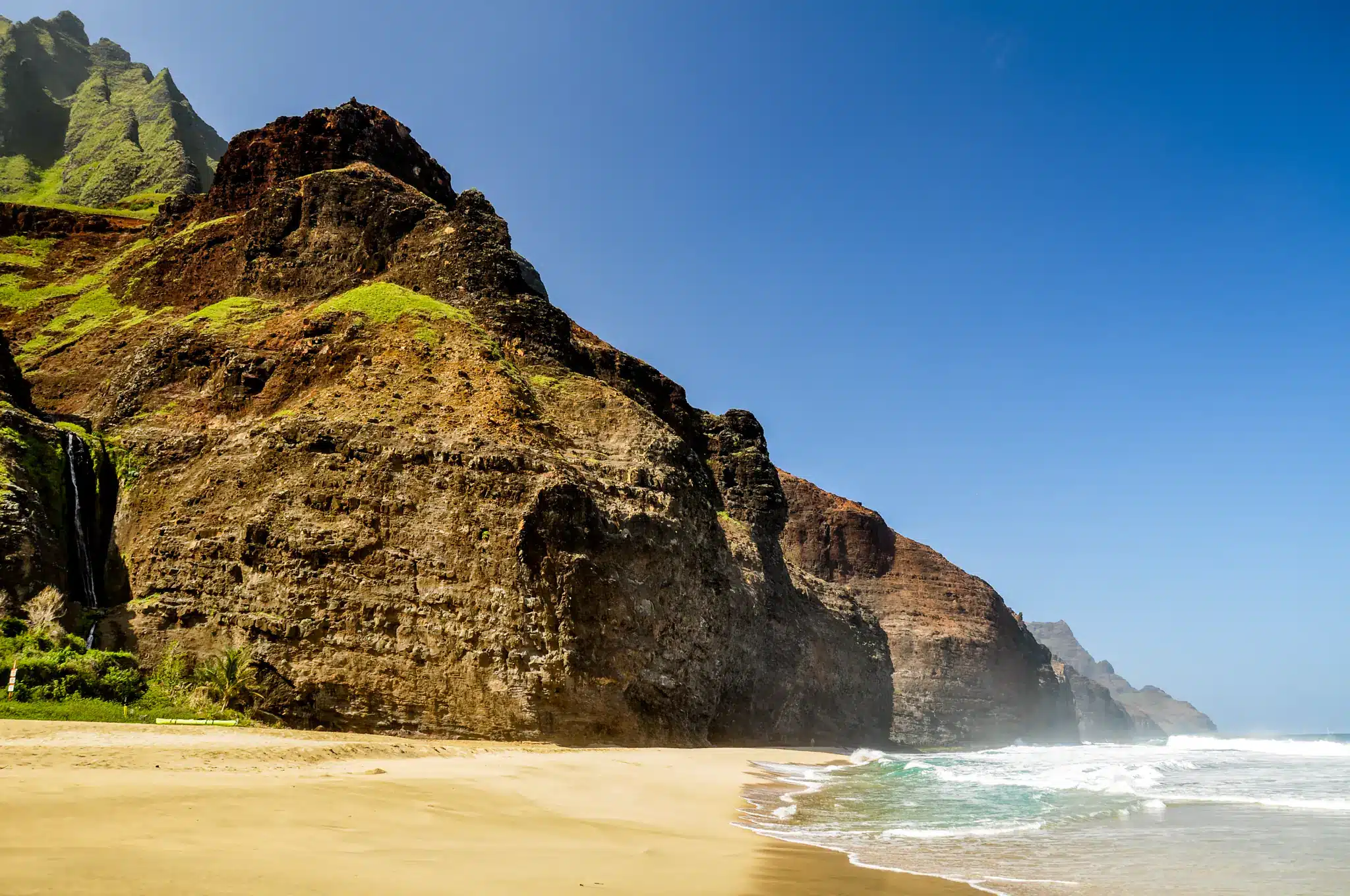 Kalalau Beach is a Beach located in the city of Wainiha on Kauai, Hawaii