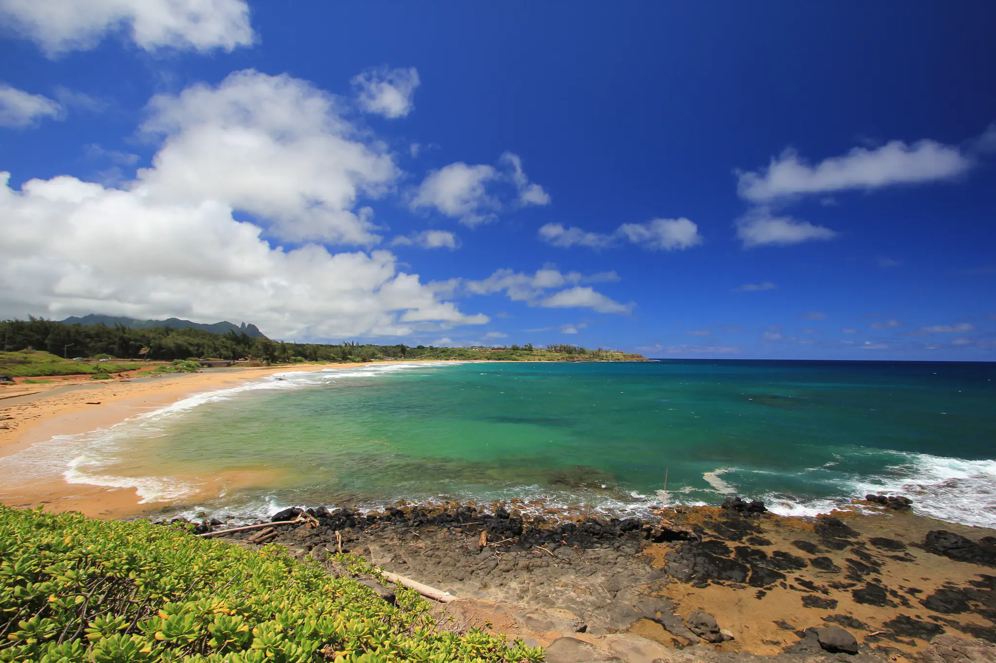 Kealia Beach is a Beach located in the city of Kapaa on Kauai, Hawaii