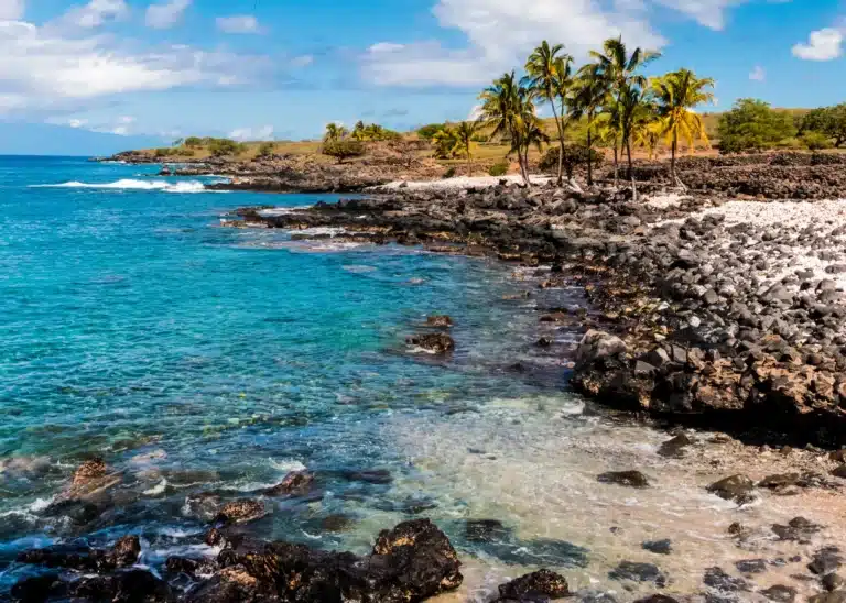 Koai‘e Cove is a Beach located in the city of Waimea on Big Island, Hawaii
